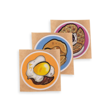 Cache-Tétons / Sparadraps Tasty Pasties - Lot de 3 paires