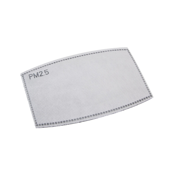 Filtres Coton Pour Masques pour le Visage PM2.5-PharmaDent - Pack de 5