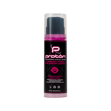 Proton - Primer Professionnel pour Stencil Système Airless Rose 250ml