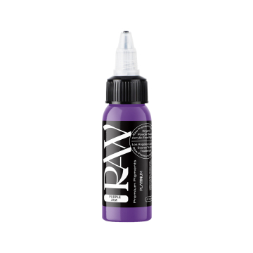 Encre de tatouage Raw Pigments Platinum - Purple Jam - 30 ml