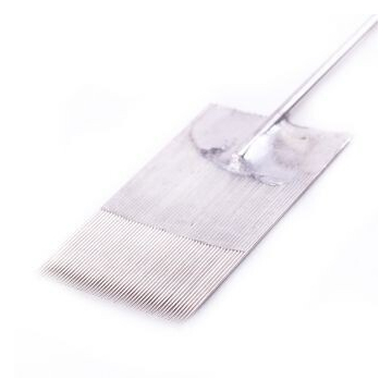 Pack de 5 Aiguilles pour Tatouage en Acier Inoxydable Stériles Killer Ink Precision (0,35mm) Flat Larges