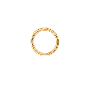 Anneau cliquet simple en or 14 carats Tilum