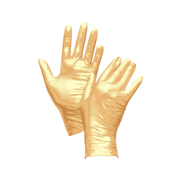 Boîte de 100 Unigloves Fancy Gloves Nitrile Gold