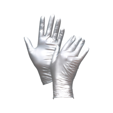 Boîte de 100 Unigloves Fancy Gloves Nitrile Silver