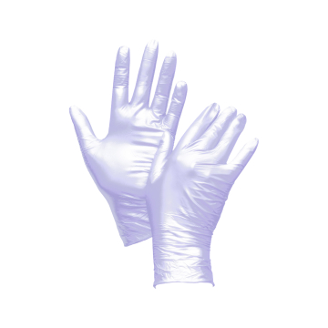 Boîte de 100 Unigloves Fancy Gloves Nitrile Violet
