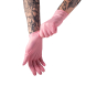 Boîte de 100 gants en nitrile roses Saferly