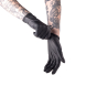 Boîte de 100 gants en latex noirs Saferly