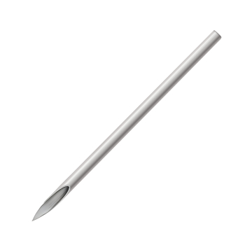 Boîte de 100 aiguilles de piercing stérilisées de précision de 25mm - 16 Gauge