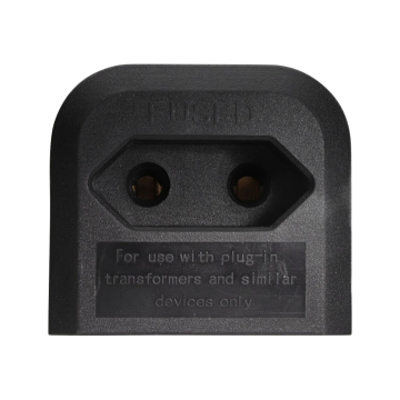 Prise de conversion BCA − EU (2 broches) vers UK 3A