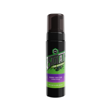 snow mousses anesthésiant  nettoyant Aftercare BIOTAT 200 ml