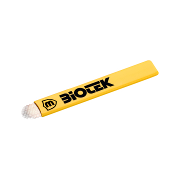 Boîte de 25 lames de microblading Biotek 0.15 mm - Flexy 18U