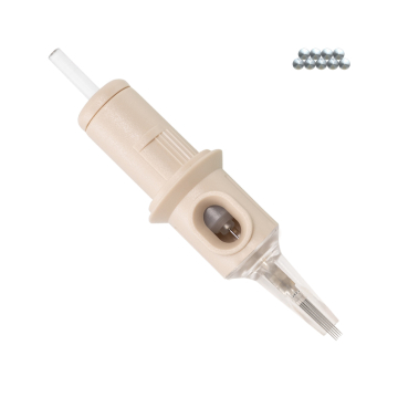 Boîte de 20 cartouches Biotek Universal PMU 0.35 mm Medium Taper - Soft Magnum - Taille d'aiguille 9