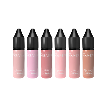 Pro Nouveau Pigments - Set Collection Blush 6x 15ml