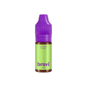 Pigments PMU Brovi - Brovi One Inorganic - Cool Light Brown