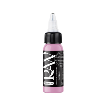 Encre de Tatouage Raw Pigments Platinum - Bubbalicious - 30 ml