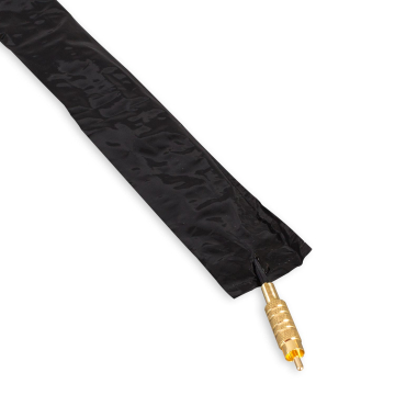 Killer Ink Black Line - Boite de 250 Gaines de Protection pour Câbles Clip-Cord - Noir