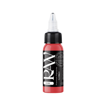 Encre de Tatouage Raw Pigments Platinum - Desire - 30 ml