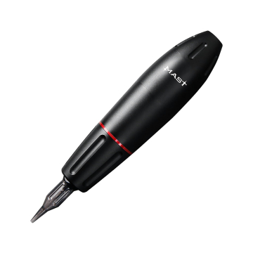 Machine à tatouer Dragonhawk Mast Pen - Noir