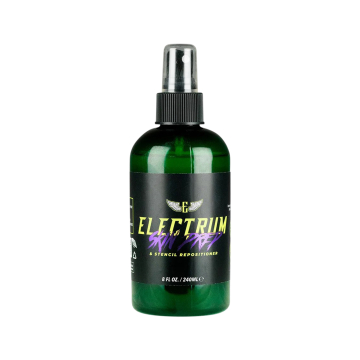 ELECTRUM Remover - Dissolvant de stencils et Préparateur pour la peau (240ml)