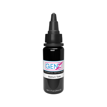 Encre Intenze Gen-Z Bob Tyrrell Advanced Black & Grey - Medium Tone 30 ml (1 oz)