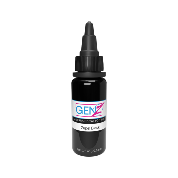 Encre Intenze Gen-Z Zuper Black 30 ml (1 oz)