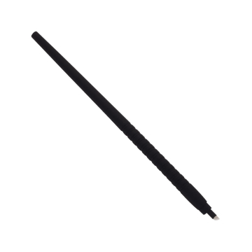 Boîte de 10 Jenn Boyd Ink - Outils de Microblading jetables Brow Slayer - Curved Slant
