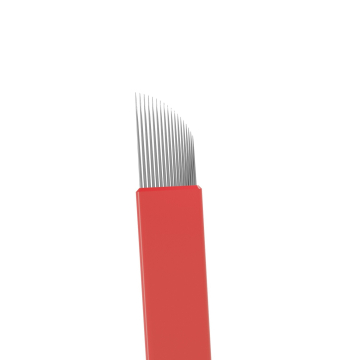 Boite de 50 aiguilles Microblade Killer Beauty 0.16mm - 18 Curved Edge Nano