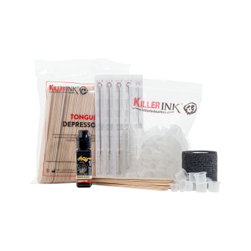 Kit de Tatouage Stick and Poke Killer Ink