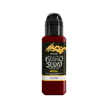 Encre de Tatouage Kuro Sumi Imperial - Clay Red