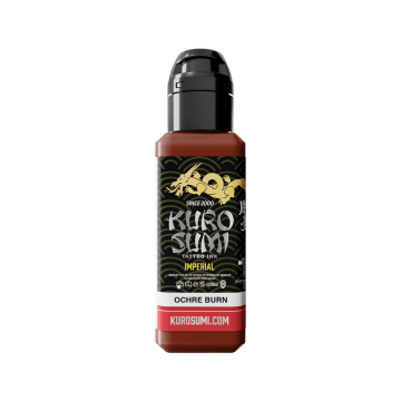 Encre Kuro Sumi Imperial - Ochre Burn