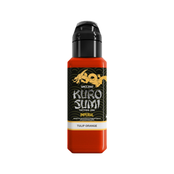 Encre de Tatouage Kuro Sumi Imperial - Tulip Orange