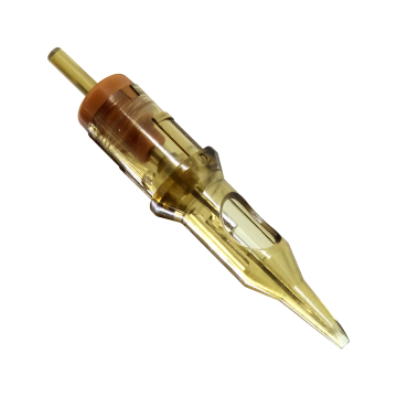 Boite de 20 Cartouches Kwadron 0,35mm Long Taper Texturées - Round Liner