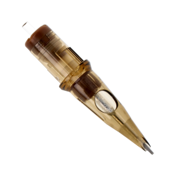 Boite de 20 Cartouches Kwadron 0,35mm Long Taper Texturées - Round Liner