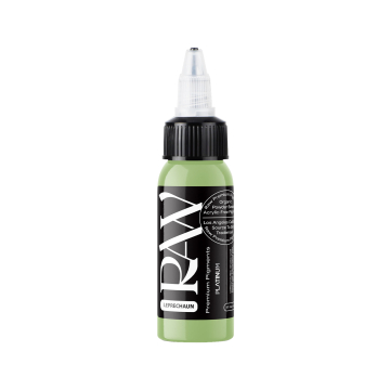 Encre de Tatouage Raw Pigments Platinum - Leprechaun - 30 ml