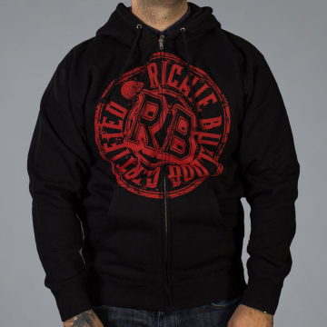Luxury Hustle Wear - Pull à Capuche 'RBD Certified' (Pull Zippé)