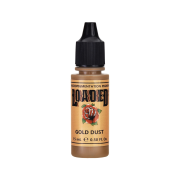 Loaded de Li Pigments - Gold Dust 15 ml - EU REACH