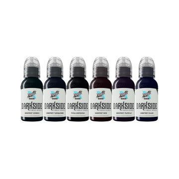Encre World Famous Limitless - Nikolay Dzhangirov Darkside Set - 6x 30 ml