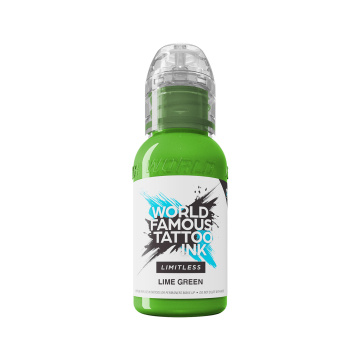 Encre World Famous Limitless - Lime Green 30 ml