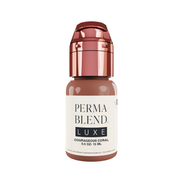 Encre Perma Blend Luxe PMU - Courageous Coral 15ml