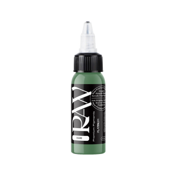 Encre de tatouage Raw Pigments Platinum - Ogre - 30 ml