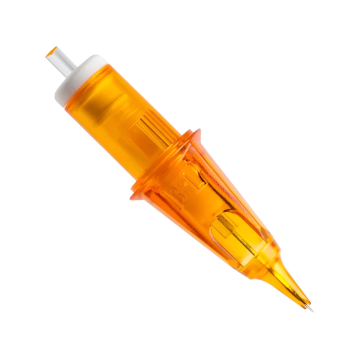 Boîte de 20 cartouches Peak Triton 0.35 mm - Round Liner Extra Long Taper (7.5 mm)