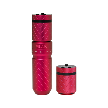 Machine sans fil Peak Solice Pro avec batterie supplémentaire - Rouge