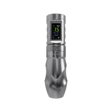 Machine Sans Fil Peak Solice Pro V2 - Matte Silver
