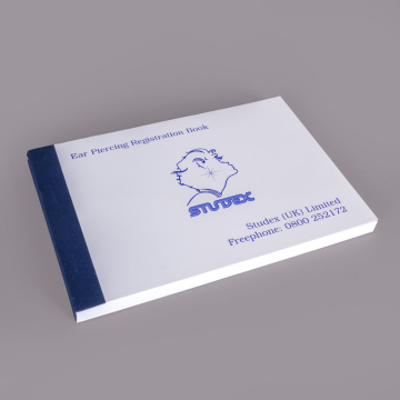 Studex - Carnet clients & instructions de soins après-piercing