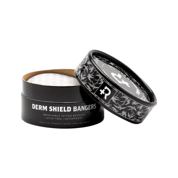 Recovery Derm Shield Bangers - Feuilles de 7,6 cm x 7,6 cm (3« x 3 ») - Paquet de 100