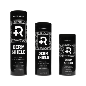 Bandage transparent protecteur Derm Shield Recovery - Rouleau de film pour tatouage