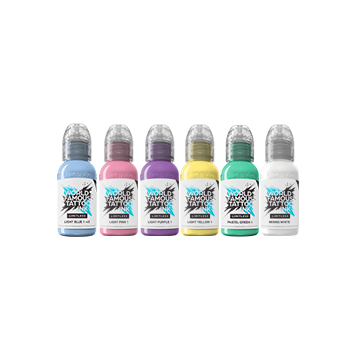 Encre World Famous Limitless - Pastel Collection - 6x 30 ml