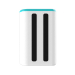 Microbeau: Batterie Airbolt RCA - Blanc