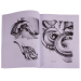 Biomech Tattoo Sketchbook par Kali