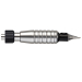 Cheyenne Hawk Thunder - Set Complet Alimentation + Manchon + Moteur en Argent
